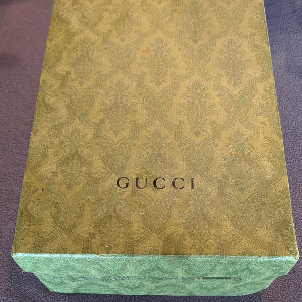 Gucci Patterned Box
